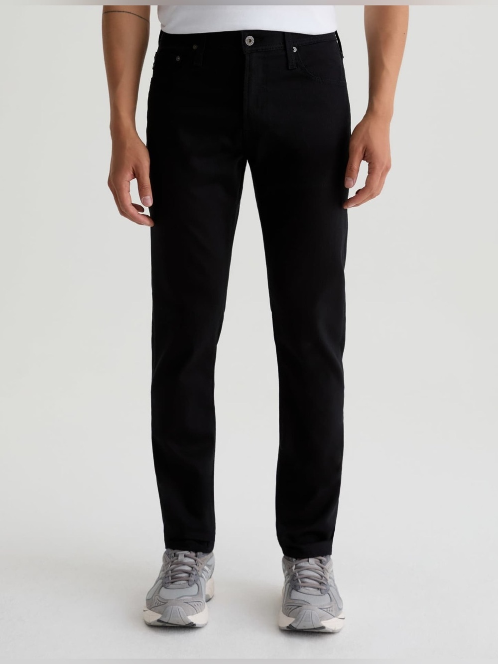 AG Men’s The Tellis Modern Slim Fit Black Jeans 33x34